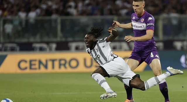 Kekalahan Juventus Atas Fiorentina Dengan Skor 2-0